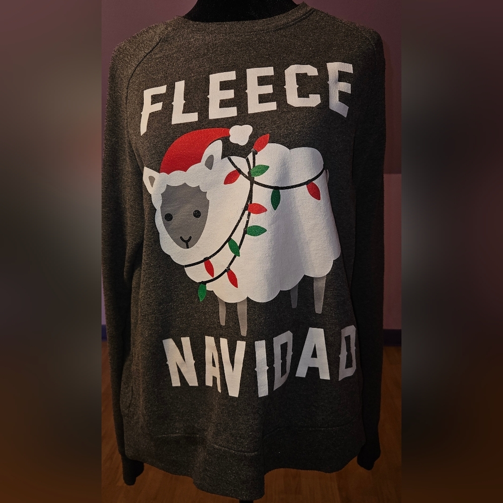 Feliz "Fleece" Navidad Christmas Sweater